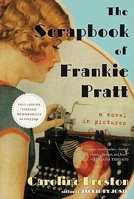 Featured image for Résumé de 'Le Scrapbook de Frankie Pratt' par Caroline Preston