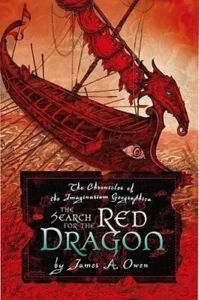 Featured image for Résumé de 'La quête du dragon rouge' par James A. Owen