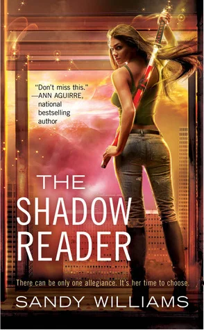 Featured image for Résumé de "The Shadow Reader" par Sandy Williams