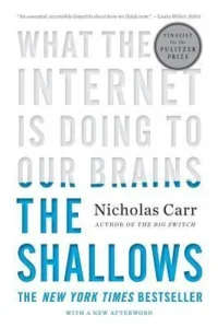 Featured image for Résumé de 'Les profondeurs : Ce que Internet fait à nos cerveaux' par Nicholas Carr