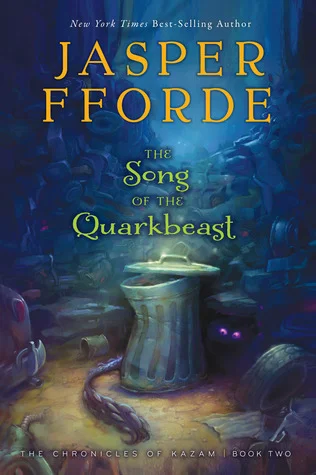 Featured image for Résumé de 'La Chanson du Quarkbeast' par Jasper Fforde