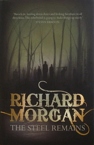 Featured image for Résumé de 'Les Restes de l'acier' par Richard K. Morgan