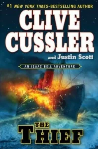 Featured image for Résumé de 'Le Voleur' par Clive Cussler & Justin Scott