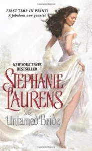 Featured image for Résumé de 'La mariée indomptée' par Stephanie Laurens