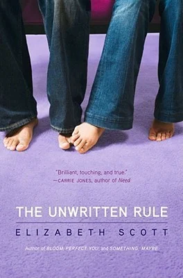 Featured image for Résumé de 'The Unwritten Rule' par Elizabeth Scott
