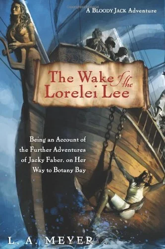 Featured image for Résumé de "The Wake of the Lorelei Lee" par L.A. Meyer