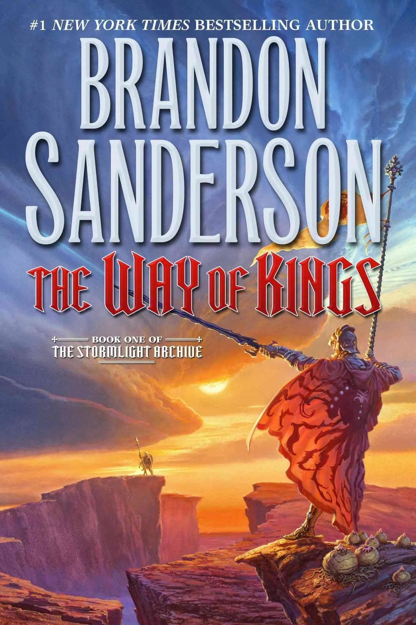 Featured image for Résumé de 'La Voie des Rois' par Brandon Sanderson
