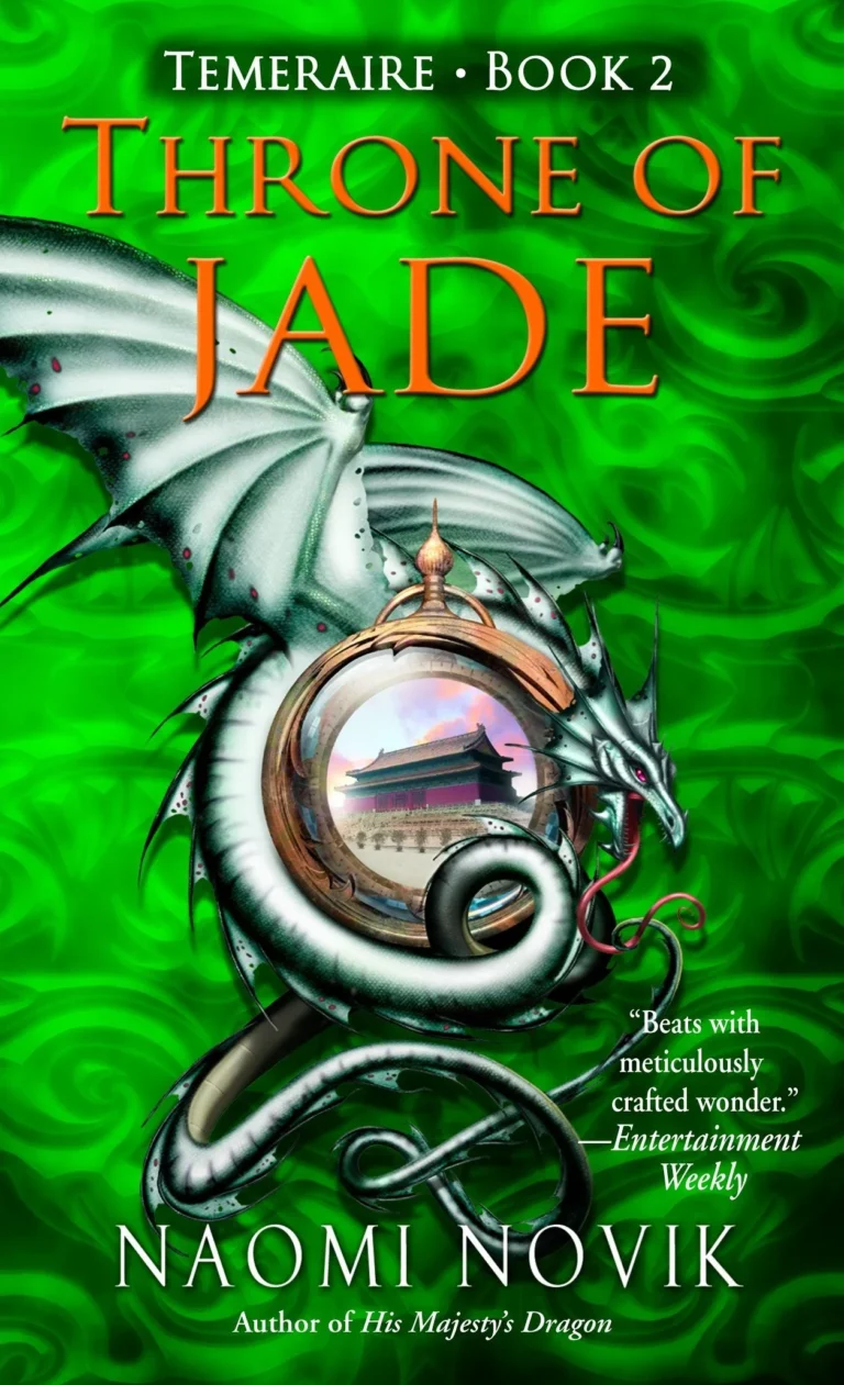 Featured image for Résumé de 'La Couronne de Jade' par Naomi Novik
