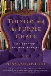 Featured image for Résumé de 'Tolstoï et la chaise violette' par Nina Sankovitch