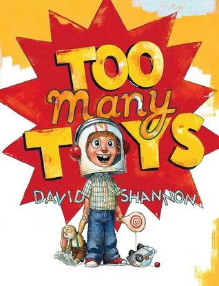 Featured image for Résumé de "Trop de jouets" par David Shannon