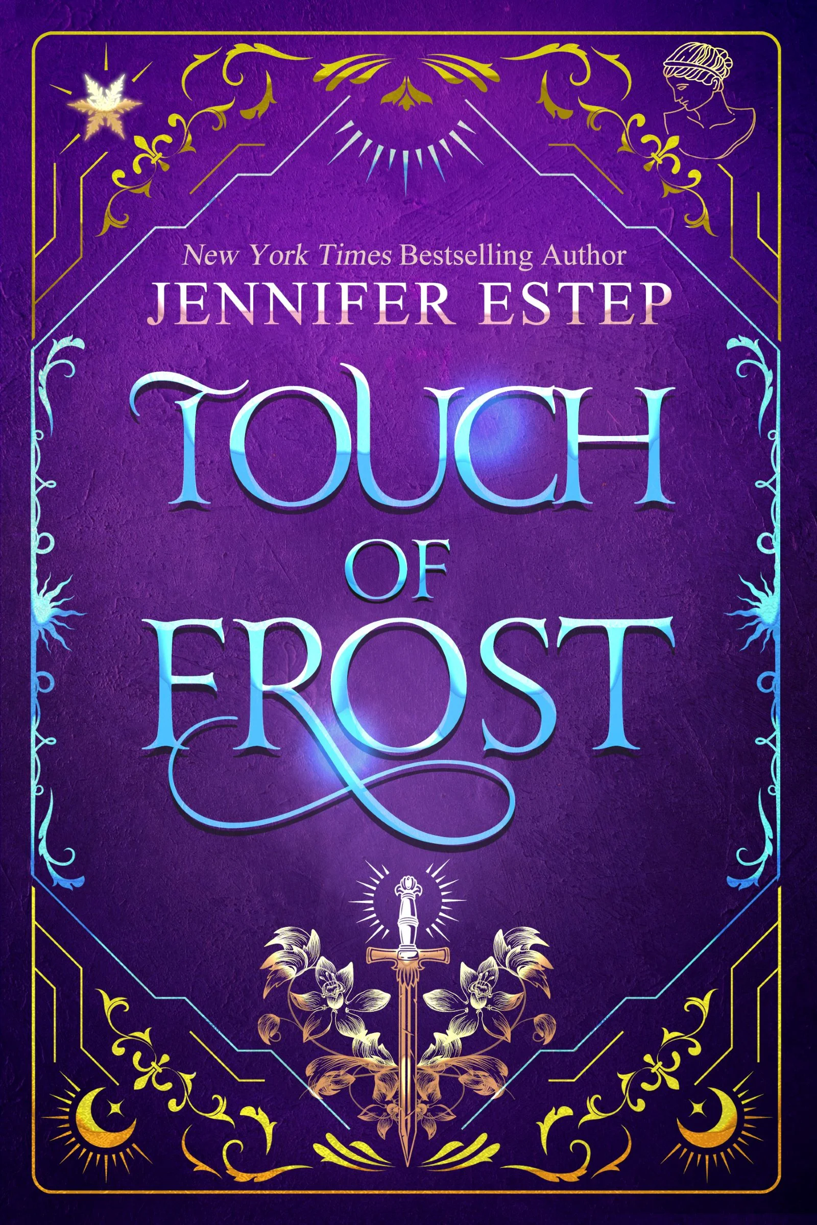Featured image for Résumé de 'Touch of Frost' par Jennifer Estep