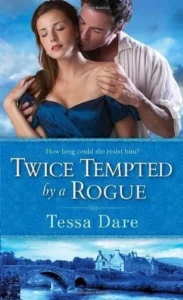 Featured image for Résumé de 'Twice Tempted by a Rogue' par Tessa Dare