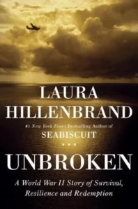 Featured image for Résumé de « Unbroken : Une histoire de survie, de résilience et de rédemption pendant la Seconde Guerre mondiale » par Laura Hillenbrand