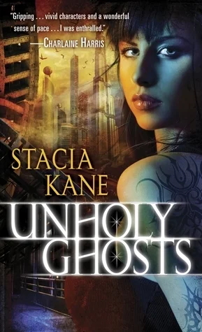 Featured image for Résumé de 'Unholy Ghosts' par Stacia Kane