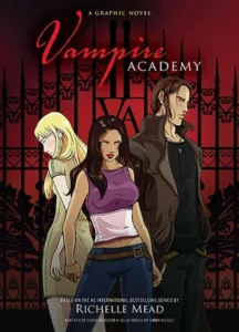 Featured image for Résumé de 'Vampire Academy : Le Roman Graphique' par Richelle Mead