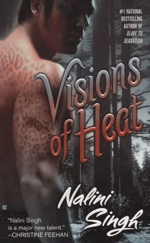 Featured image for Résumé de 'Visions of Heat' par Nalini Singh