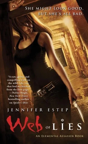 Featured image for Résumé de 'Web of Lies' par Jennifer Estep