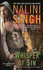 Featured image for Résumé de 'Whisper of Sin' par Nalini Singh