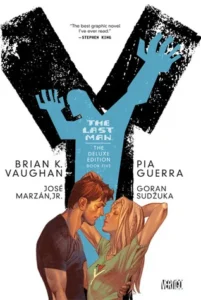 Featured image for Résumé de 'Y : Le Dernier Homme - Édition Deluxe, Tome 5' par Brian K. Vaughan