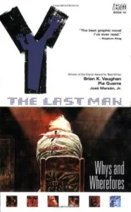 Featured image for Résumé de 'Y: The Last Man, Vol. 10: Whys and Wherefores' par Brian K. Vaughan