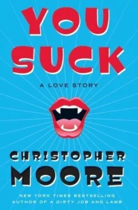 Featured image for Résumé de 'Vous sucez : une histoire d'amour' par Christopher Moore