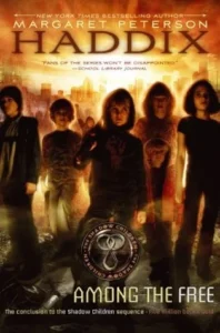 Featured image for Résumé de 'Parmi les libres' par Margaret Peterson Haddix