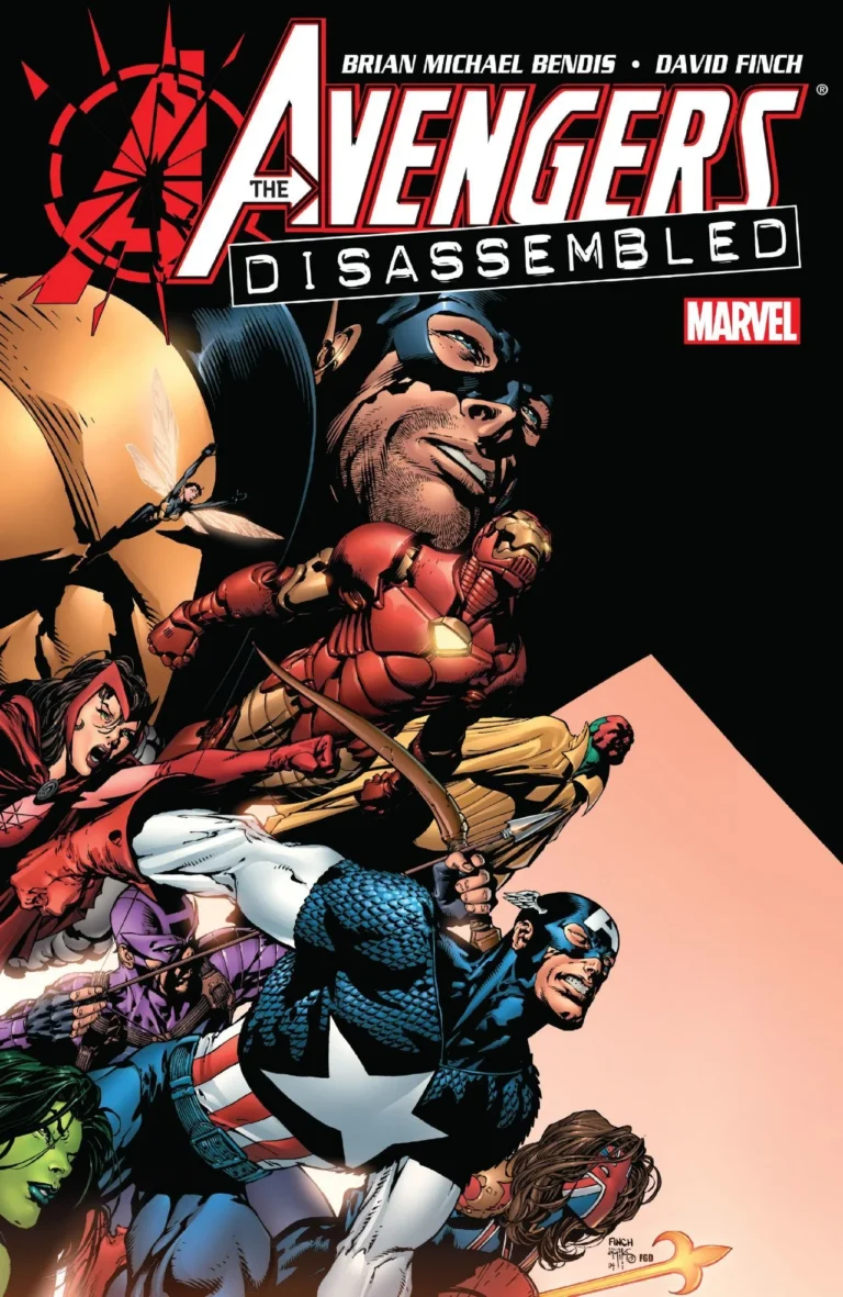 Featured image for Résumé de 'Avengers: Disassembled' par Brian Michael Bendis