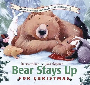 Featured image for Résumé de « Bear Stays Up for Christmas » par Karma Wilson