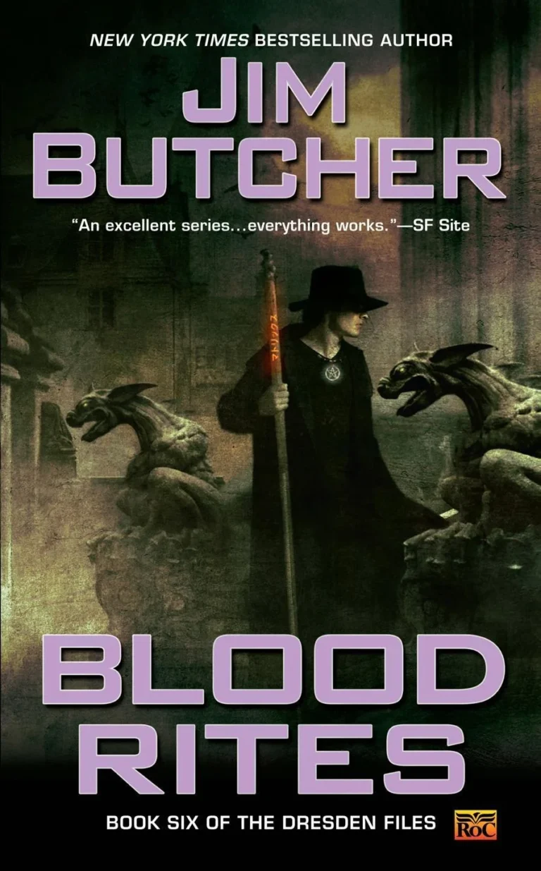 Featured image for Résumé de 'Rites de sang' par Jim Butcher