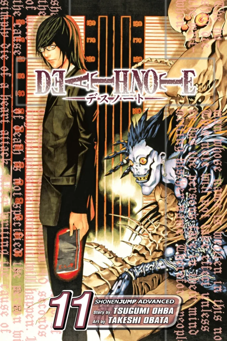 Featured image for Résumé de 'Death Note, Vol. 11 : Esprits Kins' par Tsugumi Ohba