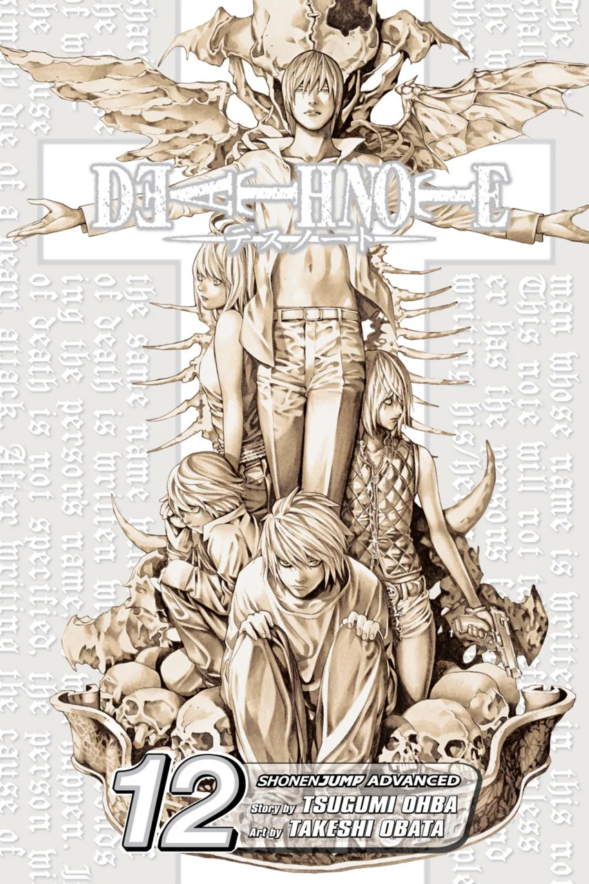 Featured image for Résumé de 'Death Note - Tome 12 : Finis' par Tsugumi Ohba