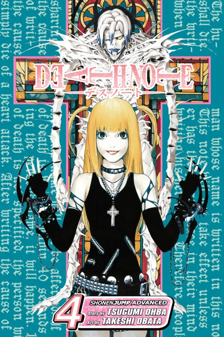 Featured image for Résumé de 'Death Note, Vol. 4: Love' par Tsugumi Ohba