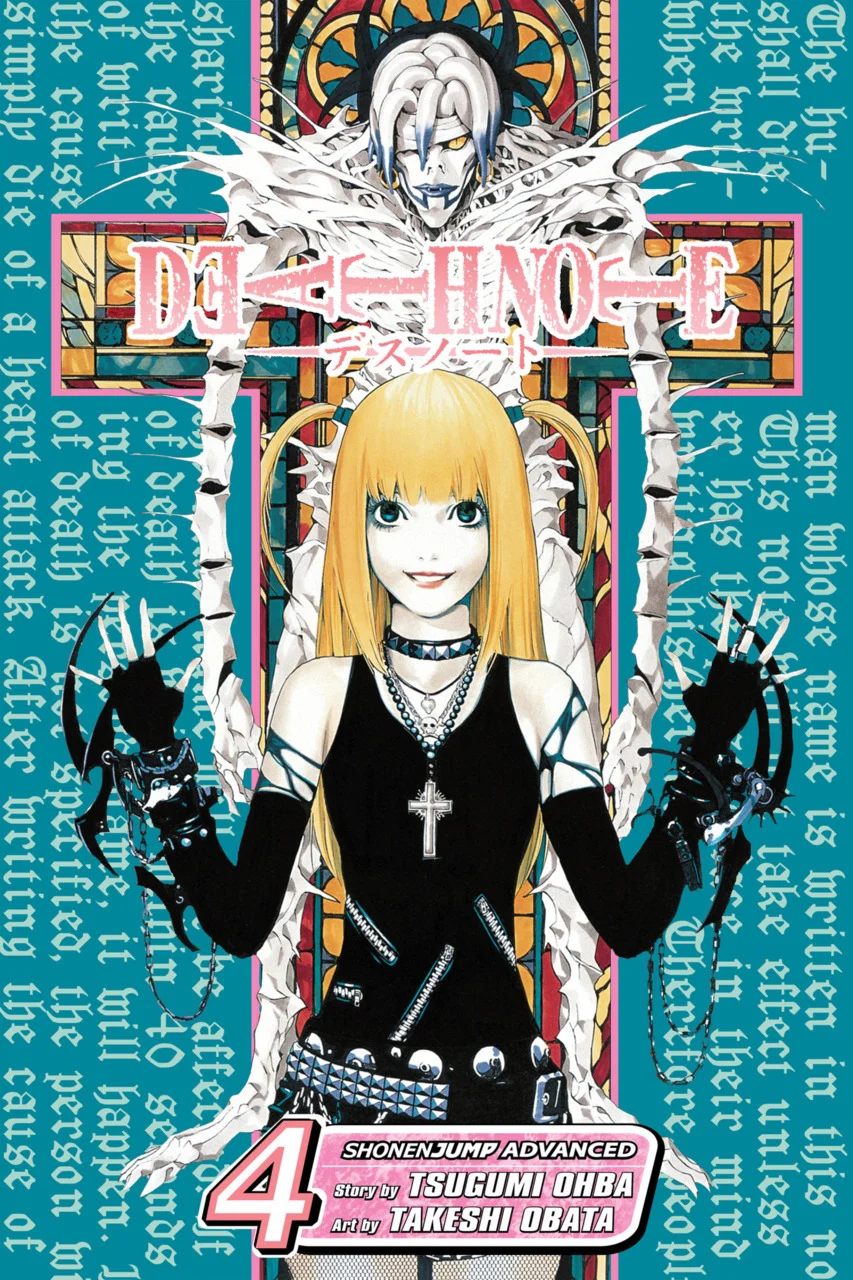 Featured image for Résumé de 'Death Note, Vol. 4: Love' par Tsugumi Ohba