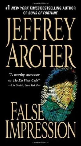 Featured image for Résumé de 'Fausses impressions' par Jeffrey Archer