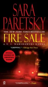 Featured image for Résumé de « Fire Sale » par Sara Paretsky