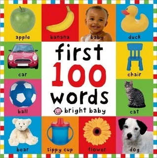 Featured image for Résumé de 'Mes 100 premiers mots' par Roger Priddy