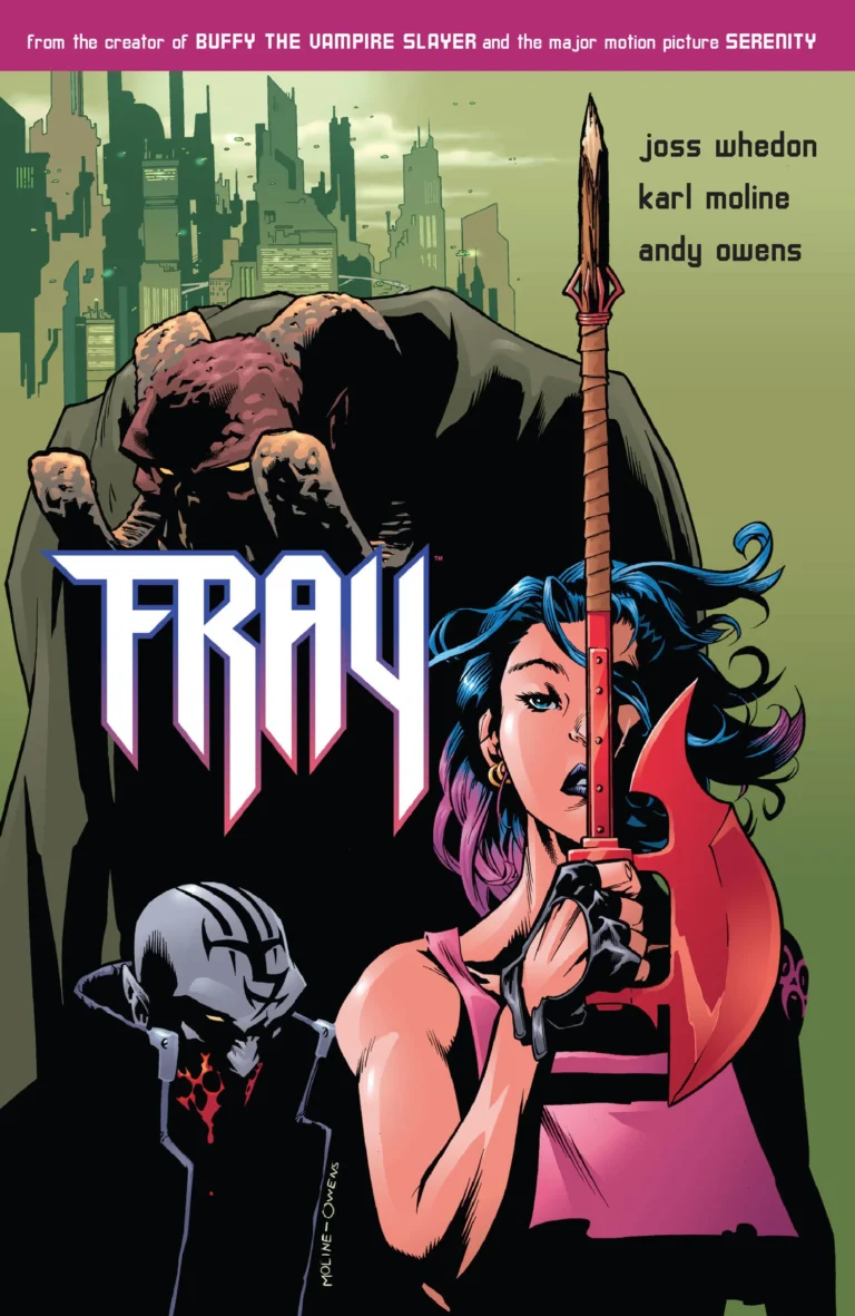Featured image for Résumé de 'Fray' par Joss Whedon