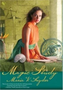 Featured image for Résumé de 'Magic Study' par Maria V. Snyder