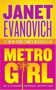 Featured image for Résumé de "Metro Girl" par Janet Evanovich
