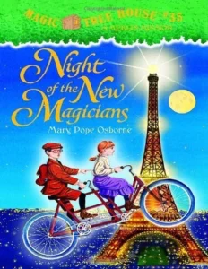 Featured image for Résumé de 'La Nuit des nouveaux magiciens' par Mary Pope Osborne