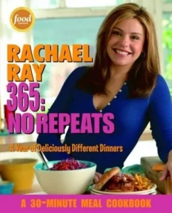 Featured image for Résumé de 'Rachael Ray 365: No Repeats' par Rachael Ray
