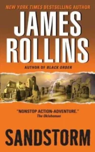 Featured image for Résumé de 'Tempête de sable' par James Rollins