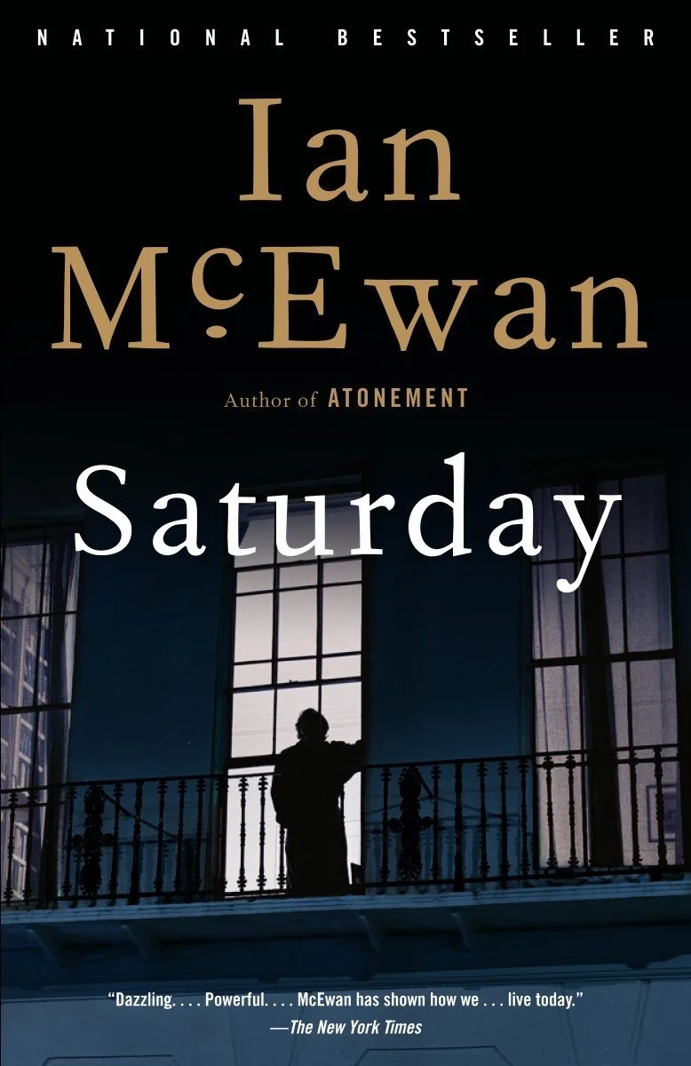 Featured image for Résumé de 'Samedi' par Ian McEwan
