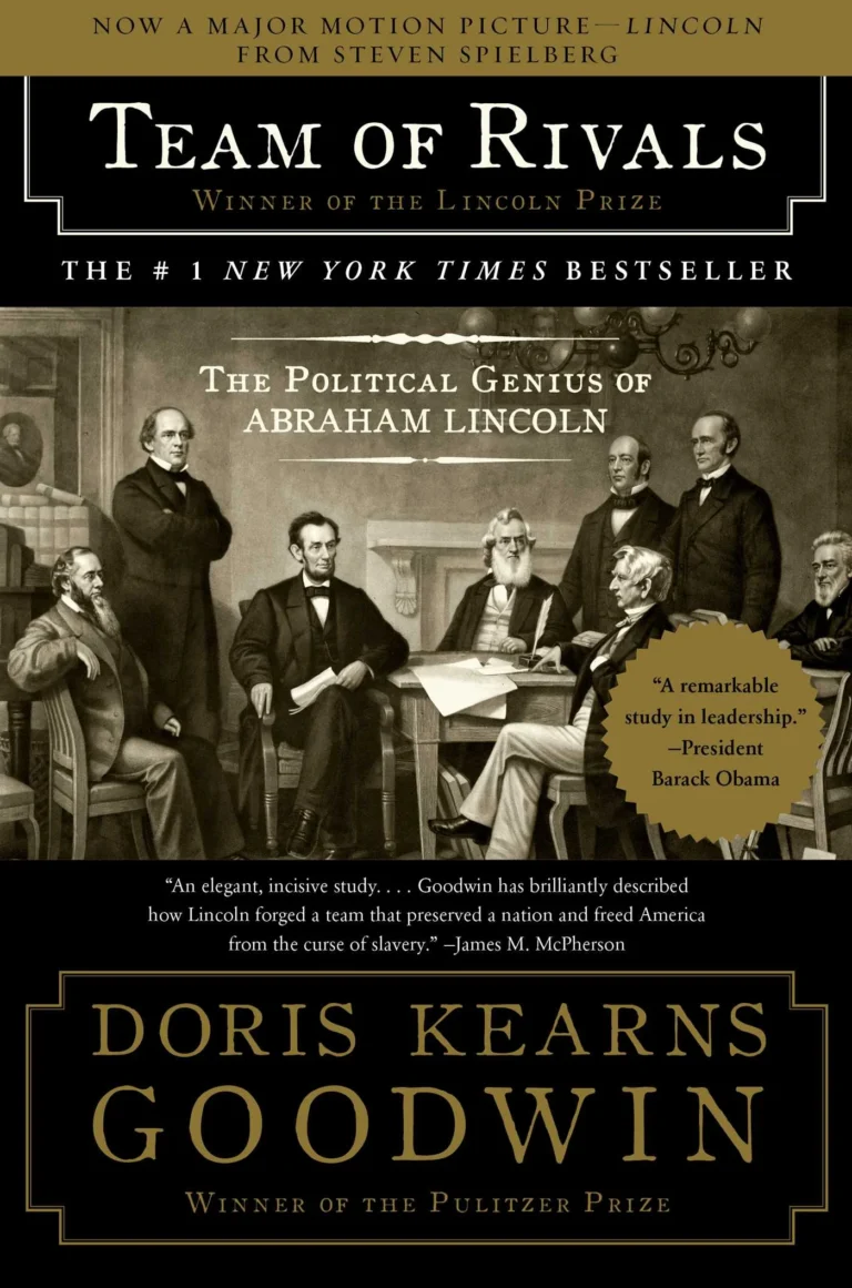 Featured image for Résumé de 'Team of Rivals: The Political Genius of Abraham Lincoln' par Doris Kearns Goodwin