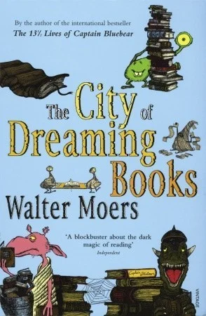 Featured image for Résumé de "La Ville des livres rêvés" par Walter Moers