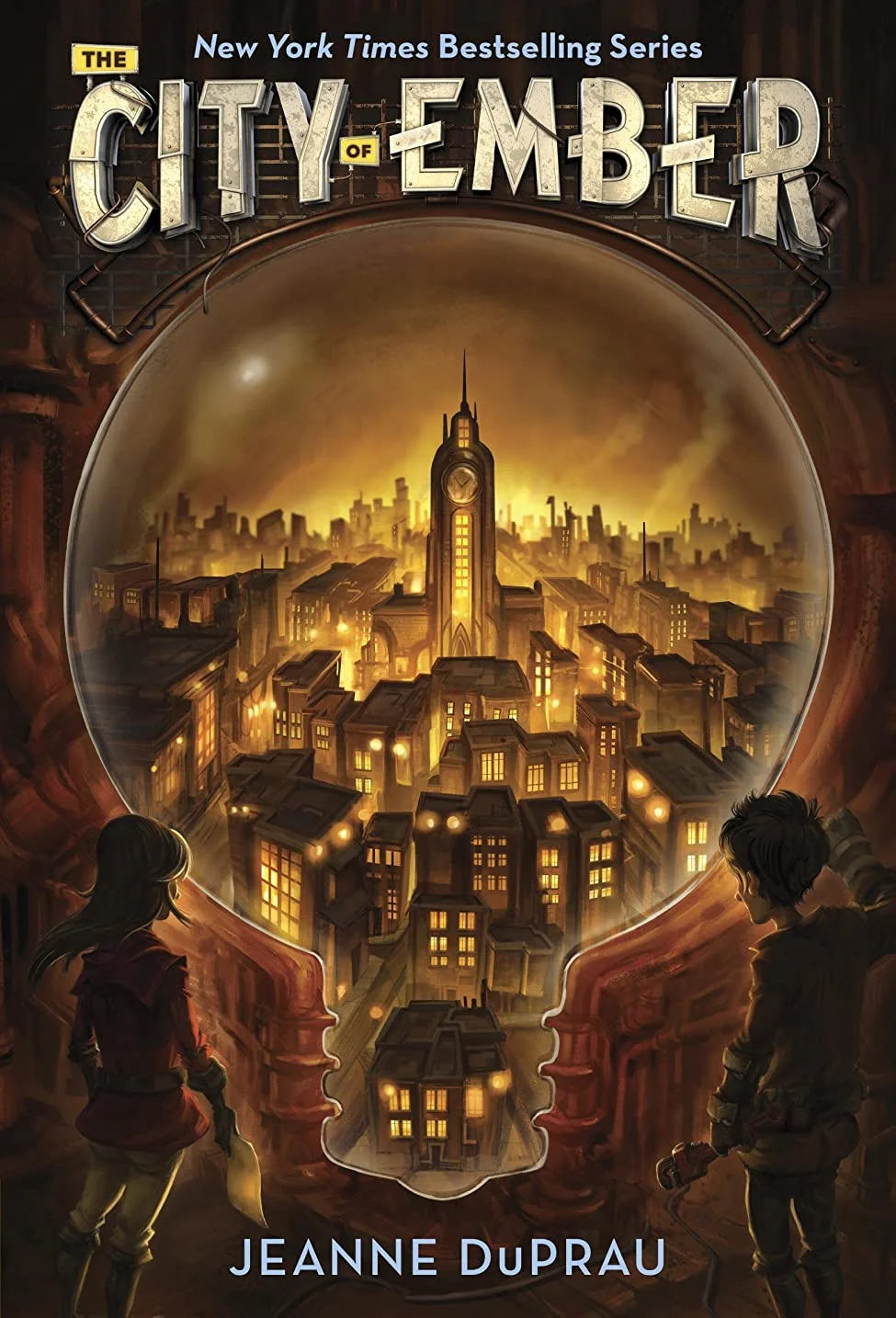 Featured image for Résumé de 'La Cité des ténèbres' par Jeanne DuPrau