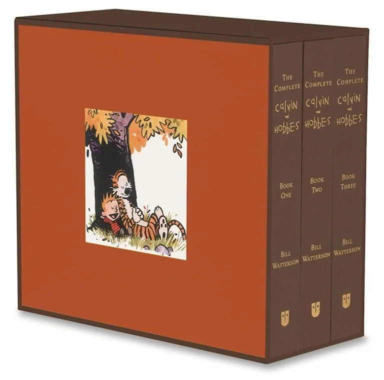 Featured image for Résumé de « Calvin et Hobbes : L'intégrale de Calvin et Hobbes » par Bill Watterson