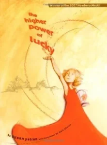 Featured image for Résumé de 'Le Pouvoir Supérieur de Lucky' par Susan Patron