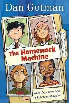 Featured image for Résumé de "La machine à devoirs" par Dan Gutman