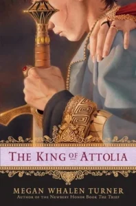 Featured image for Résumé de 'Le Roi d'Attolia' par Megan Whalen Turner